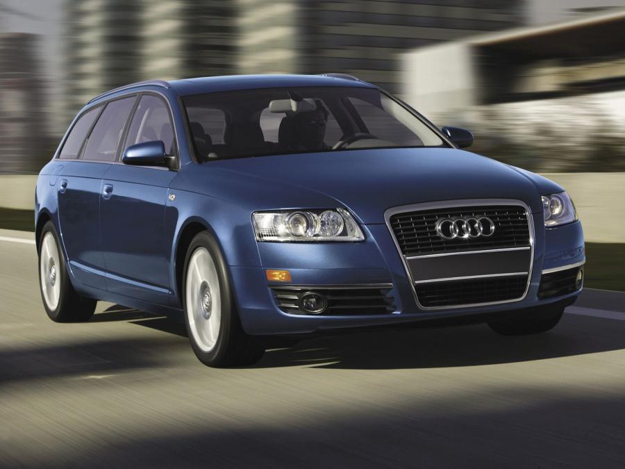  Audi A6 Avant (4F, C6) 2005 года  (фото 1 из 5)